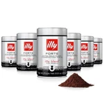 Illy Dark Roast Ground Coffee 8.8 Ounce Pack 6 Distinctive Taste. Fixed Price $124.90.