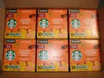 Starbucks Pumpkin Spice Coffee K-cup 60 Count Seasonal Flavored. Fixed Price $42.41.