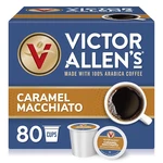 Victor Allen's Coffee Caramel Macchiato Flavored, 80 Count, Medium Roast, Single. Fixed Price $49.26.