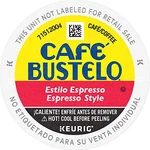 Caf Bustelo Espresso Style Dark Roast Cup Coffee Pods 24 Count. Fixed Price $27.79.