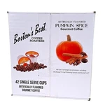 Bostons Best Pumpkin Spice Gourmet Coffee Pods Capsules 42 Single Serve Cups. Fixed Price $19.90.