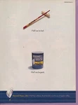 1998 Magazine Advertisement Page Maxwell House Lite Coffee Can. Fixed Price $9.99.