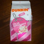 Dunkin Limited Edition Polar Peppermint Ground Coffee 11OZ Bag - Bb 10/25. Fixed Price $13.49.
