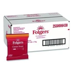 Folgers Classic Roast Ground Coffee Fraction Pack, 1.5 Oz, 42/CARTON. Fixed Price $58.92.