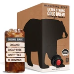 Wandering Bear Straight Black Organic Cold Brew Coffee On Tap, Iced. Fixed Price $57.87.