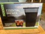 Toddy Essential Brewer Cold Coffee Maker. Fixed Price $29.99.
