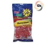 12X Bags Stone Creek Cherry Flavored Slices Quality Candies 4OZ. Fixed Price $26.96.