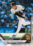 2025 Topps Now 653 Mason Miller San Diego Padres 1ST Immaculate Inning Pr 870. Fixed Price $14.99.