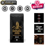 12 Oz Valhalla Java Odinforce Blend - Usda Organic & Fair Trade Whole Beans. Fixed Price $46.80.