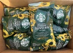 Starbucks Sunsera Blend Ground Coffee Blonde Roast 18 Packets 2.5OZ Old Stock. Fixed Price $32.97.