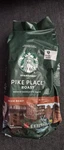 Starbucks Pike Place Roast Whole Bean Cocoa, Rich, Praline 28 Oz Bag Air Sealed.. Fixed Price $21.00.