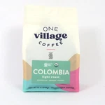 One Village Coffee, Colombia, Light Roast, Whole Bean, Organic 12 Oz, Bb: 3/2026. Fixed Price $14.99.