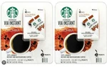 X Starbucks Via Instant Colombia Coffee Medium Roast 26 Ct Each, Total 52. Fixed Price $49.75.