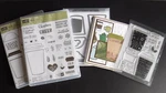 Stampin Up! Coffee Cafe & Merry Stamps Cups Dies + Christmas. Fixed Price $86.95.