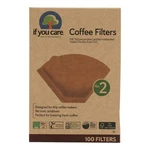If You Care #2 Cone Coffee Filters - Brown 100 Count. Fixed Price $81.99.