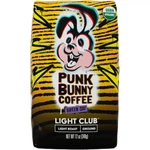 Punk Bunny Light Club Roast Coffee Ground 12OZ. Fixed Price $9.99.