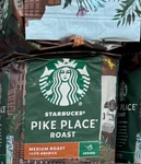 Starbucks Pike Place Medium Roast Ground Coffee 40 Oz Jumbo Bag. Fixed Price $38.88.