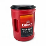 Folgers Dark Roast Ground Coffee, Black Silk - 40.3 Oz. Fixed Price $24.10.