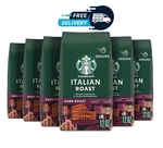Starbucks Ground Coffee, Dark Roast Hot Or Iced Six 12 Oz Bags. Fixed Price $40.99.