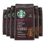 Starbucks Ground Coffee Dark Roast Decaf Caff Verona 100%. Fixed Price $73.29.