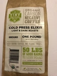 Tiny Footprint Coffee Organic Cold Brew Press Elixir Carbon 16 Oz.. Fixed Price $11.90.
