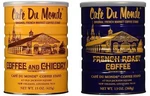 Cafe Du Monde Coffee Chicory 15 Oz French Roast 13 Assortment 2 Pack. Fixed Price $31.74.