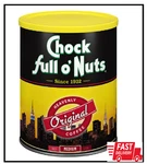 2 Pack- Chock Full O'nuts Heavenly Ground Coffee Original Blend 48 Oz (total 96). Fixed Price $54.42.