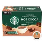 Starbucks Hot Cocoa Cup Pods 10 Count Rich Creamy Chocolate For Keurig. Fixed Price $18.29.