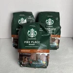 3X Starbucks Pike Place Ground Coffee Medium Roast 28 Oz. Fixed Price $40.00.