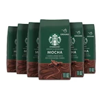 Starbucks Flavored Ground Coffee Mocha No Artificial Flavors 6 Bags 11 Oz. Fixed Price $60.99.