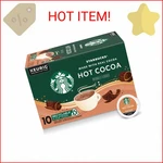 Starbucks K-cup Coffee Pods, Flavored Hot Cocoa, Classic 10 Keurig. Fixed Price $18.39.