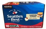 Seattle's Best Coffee Campfire S'mores Keurig Cups 3.8 Oz Seattles. Fixed Price $12.34.