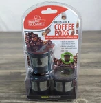 Handy Gourmet Reusable Coffee Pods 3 Pack With Scoop Sealed Unused. Fixed Price $8.76.