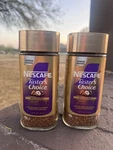 2 Nescafe Tasters Choice Macadamia Mexican Instant Coffee 100MG. Fixed Price $55.00.