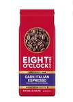 Eight O'clock Dark Italian Espresso, Roast, Whole Bean Coffee 30OZ Bb 02/27. Fixed Price $28.77.