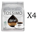 4X Tassimo Mccaf Premium Roast Coffee Single Serve 14 T-discs. Fixed Price $78.97.