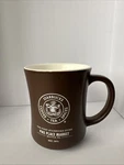 Brown 16 Oz Coffee Mug 2008 Pike Place Market The First Store. Fixed Price $19.95.