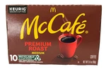 Mcdonalds Mccafe Premium Roast Coffee Cups Keurig 10 Ct 3.4 Oz. Fixed Price $13.29.