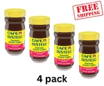 Cafe Bustelo, Espresso Style, Dark Roast Instant Coffee 7.05 Oz Jar (pack 04). Fixed Price $20.00.