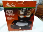 Melitta Deluxe Coffee WARMERCW-20 Variable Temperature Fits Most Carafes New Old. Fixed Price $39.99.