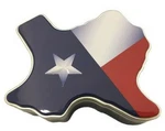 Texas Flag Pecan Gift Tin Lb Millican Since 1888 San Saba,. Fixed Price $47.99.