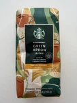 Starbucks Green Apron Blend Whole Bean Coffee Blonde Roast, 1LB/16OZ Bag. Fixed Price $10.00.