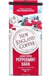 11OZ New England Coffee Holiday Limit Peppermint Bark Gourmet Brew Mother B0923. Fixed Price $13.54.
