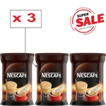 Nescafe Classic Instant Coffee Hot Or Cold Frappe - 3 Packs 200G. Fixed Price $48.00.