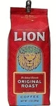 Lion Coffee, Original, Medium Roast, Ground, 10 Ounce Bag. Fixed Price $18.75.