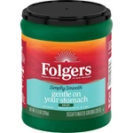Folgers Simply Smooth Decaffeinated Ground Coffee, 11.5 Ounce. Fixed Price $13.49.