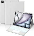 Hamile For Ipad Air 13-INCH Case Keyboard (M3/M2) Magnetic Light Gray. Fixed Price $59.48.