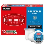 Community Coffee Breakfast Blend, Medium Roast Single-serve Keurig K-cup Pods.... Fixed Price $15.84.