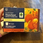 Barissimo Hazelnut Blend Light Roast 12 Cups Coffee Damaged Box. Fixed Price $6.99.