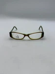 Calvin Klein Eyeglass Frames Green Brown Ck 5531 202 52-16-140. Fixed Price $30.00.